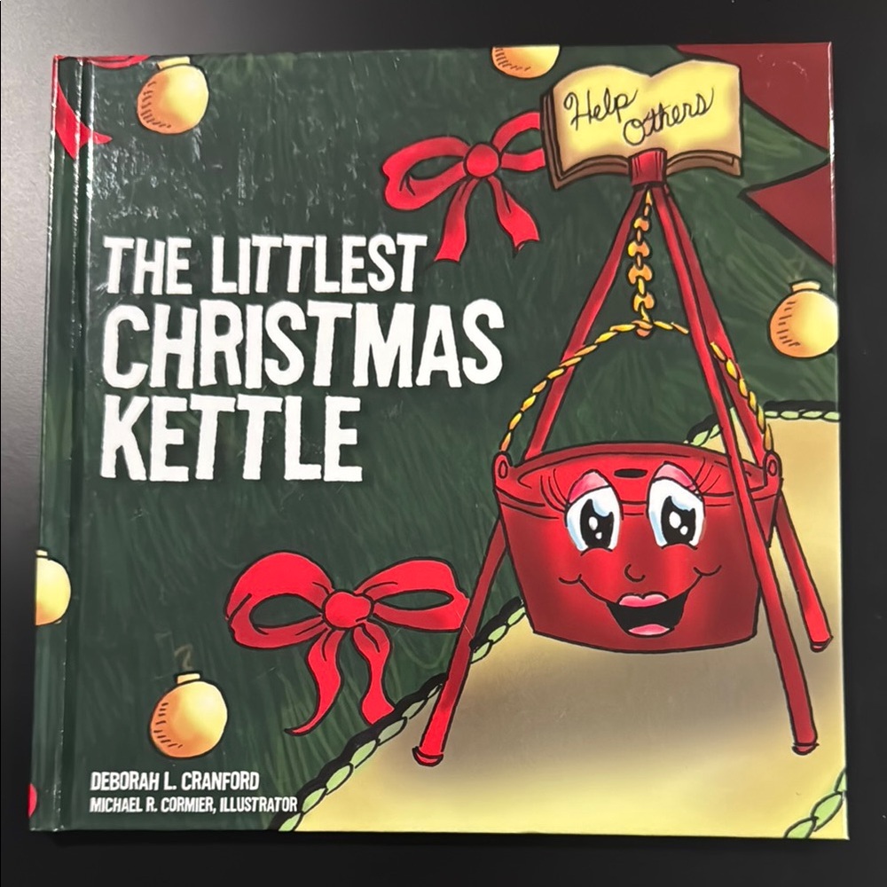 The Littlest Christmas Kettle - Hardcover Children’s Book